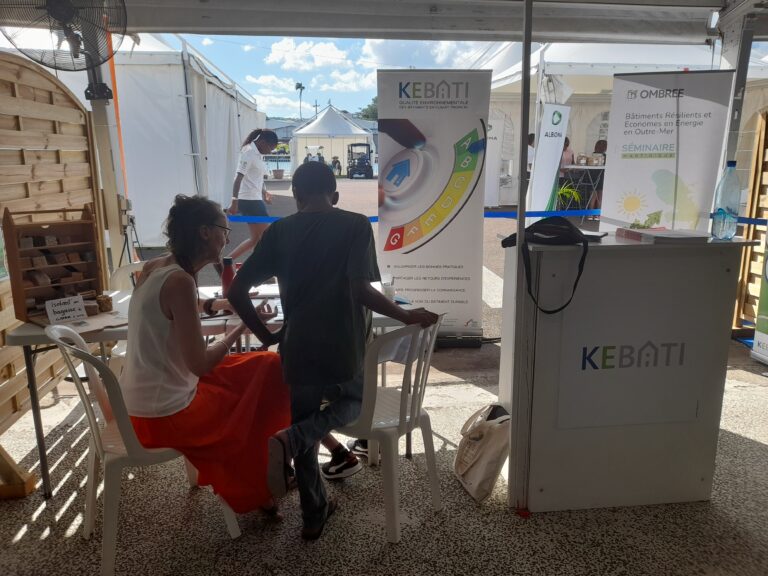 Village Valora du Développement durable et de l’économie circulaire en Martinique.