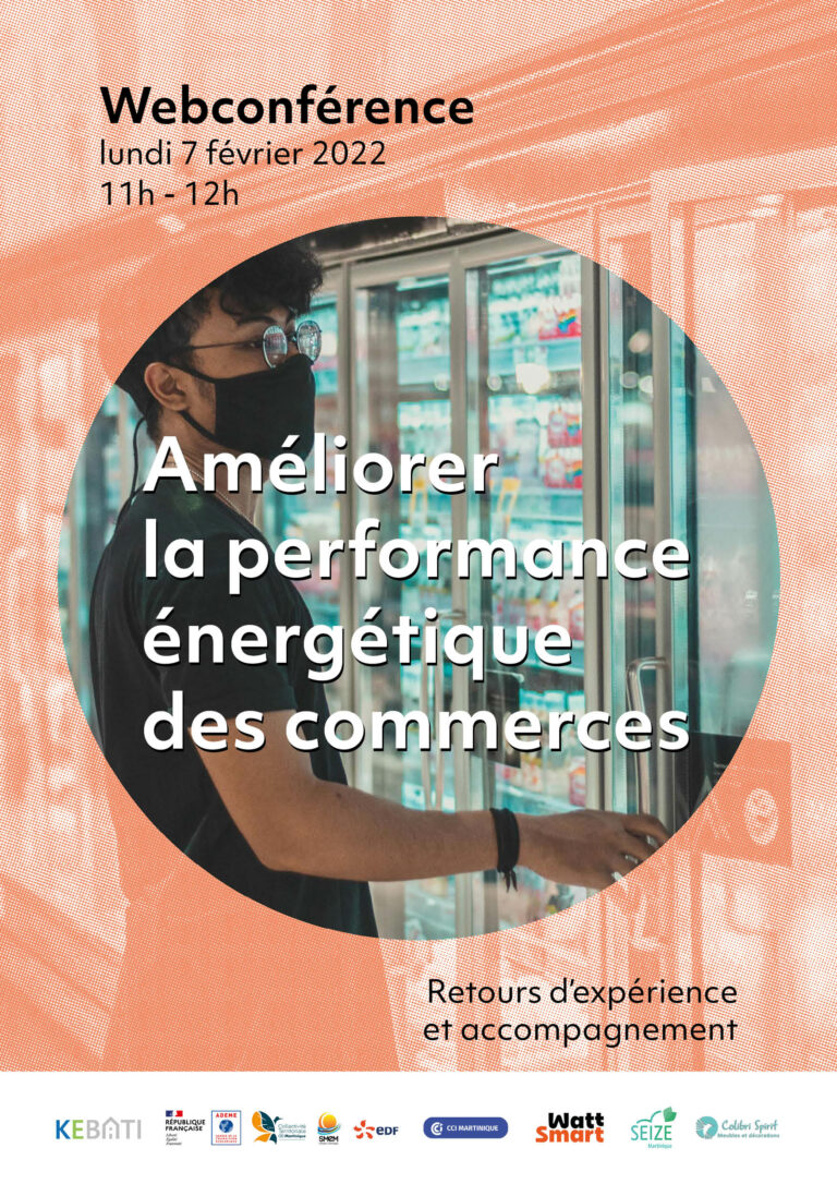Améliorer performance énergétique commerces