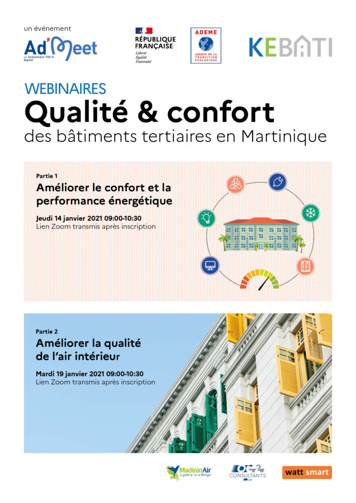 Qualité et confort des bâtiments tertiaires en Martinique