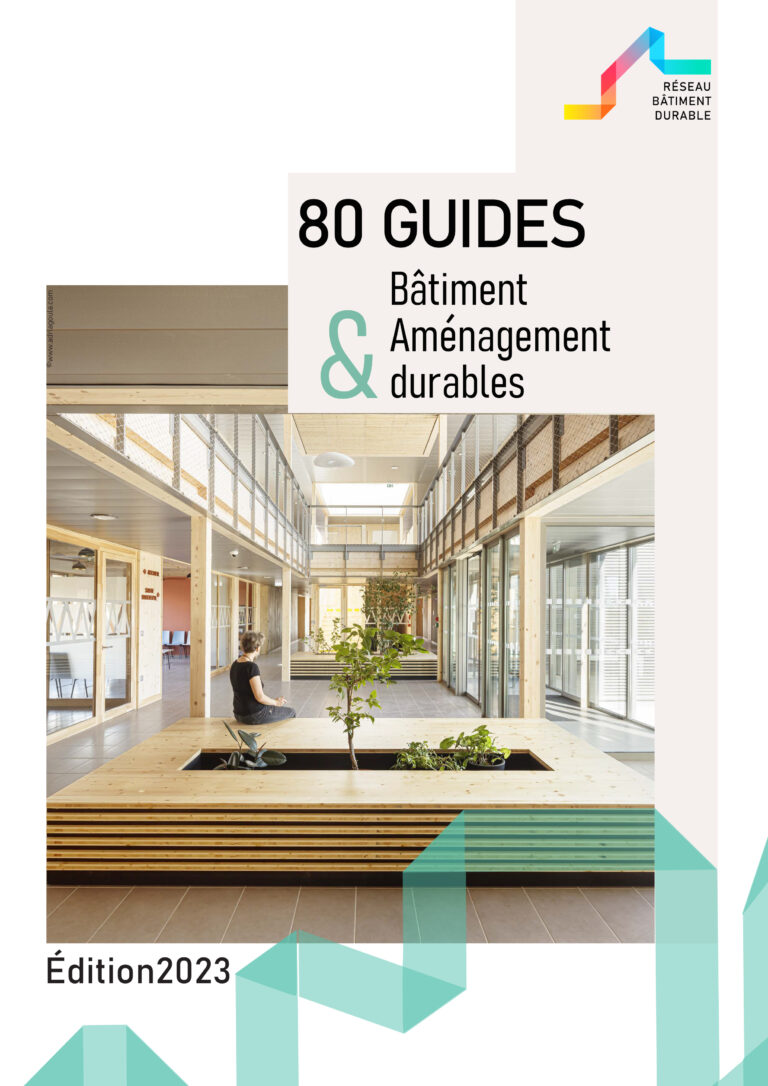 80 Guides Bâtiment & Aménagement durables