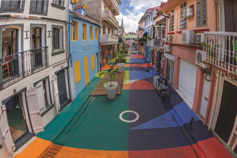 Rue Garnier Pagès en Martinique : anatomie d’un succès 