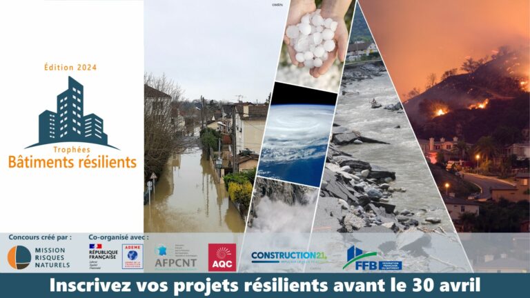 Trophées Bâtiments Résilients : L’édition 2024 est lancée, à vos candidatures !
