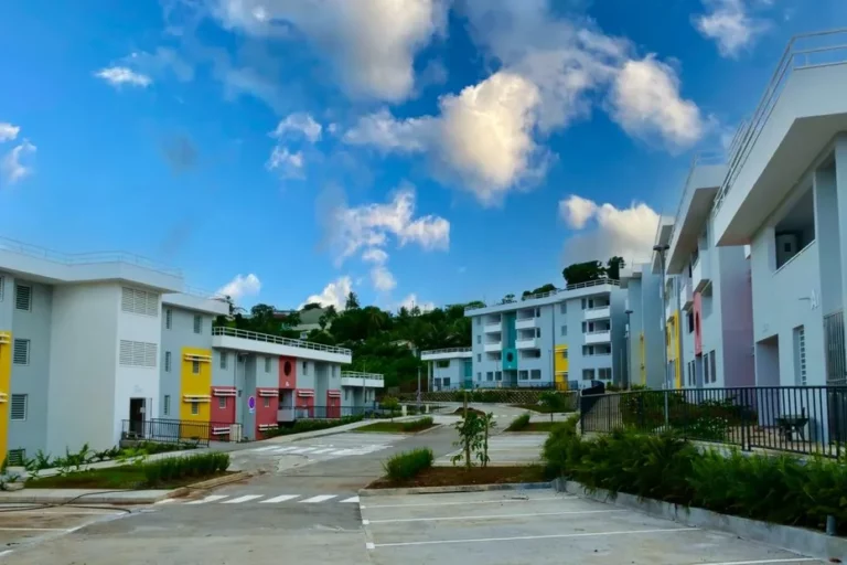 Habitat en Martinique : 57 nouveaux logements sociaux au Gros-Morne