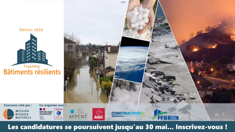 Trophées Bâtiments Résilients 2024