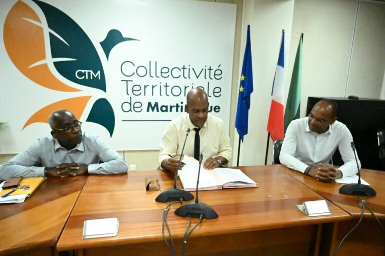Un protocole d’accord entre la CTM et les acteurs du BTP