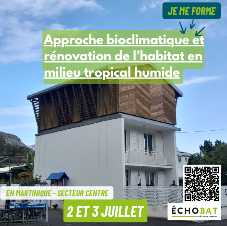 Formation | Approche bioclimatique et rénovation
