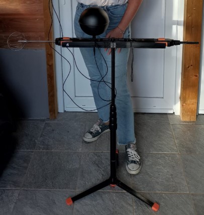 Mât de mesure