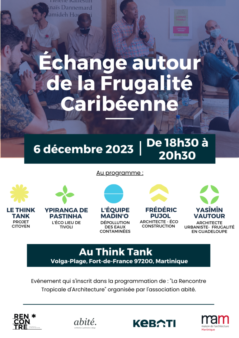 Échange autour de la Frugalité Caribéenne
