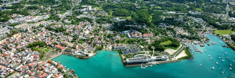 Le Cerema renforce sa présence auprès des collectivités d’Outre-mer avec l’ouverture d’une agence Antilles 