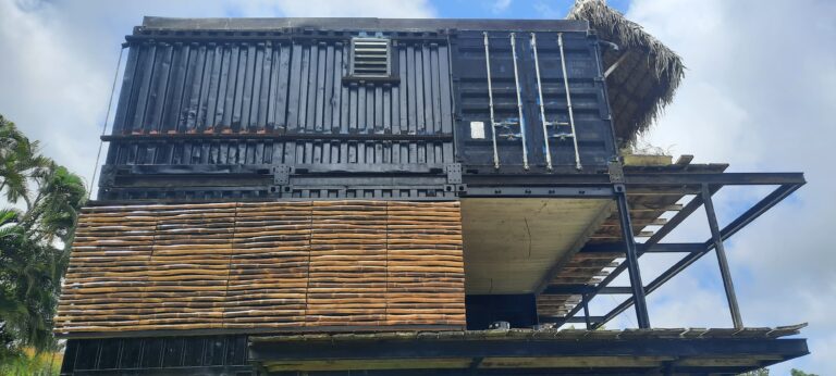 Habitation en conteneur