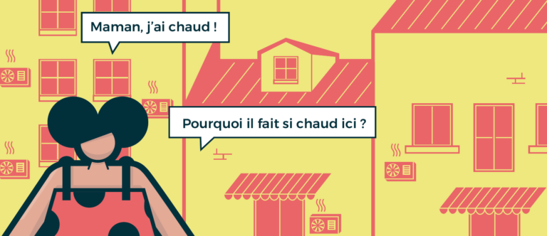 KeBATI dévoile une bande dessinée dédiée à la fraîcheur urbaine