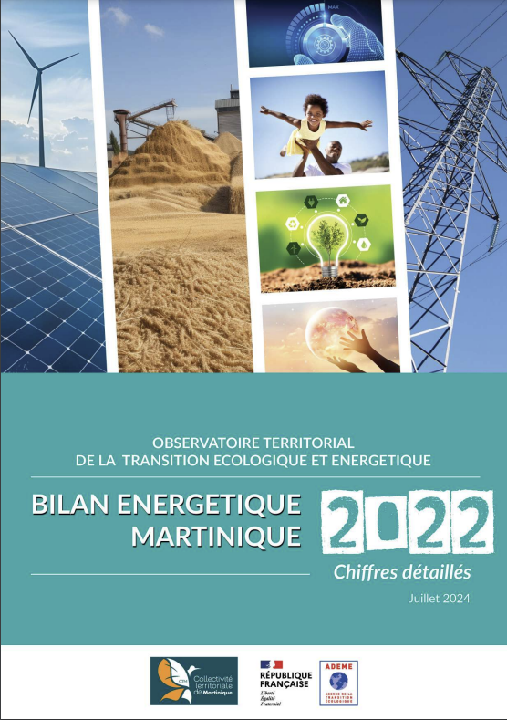 Bilan énergétique de la Martinique 2022
