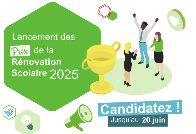 EduRénov | Prix de la rénovation scolaire 2025